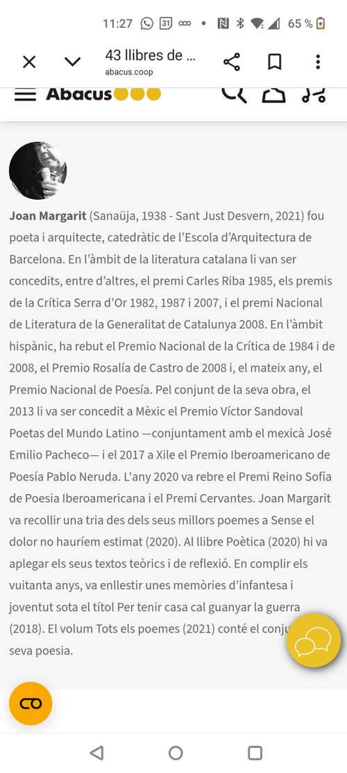 Trobada grup de lectura LLETRACONTENTS