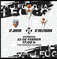 JUNEDA  & CF. VALLFOGONA