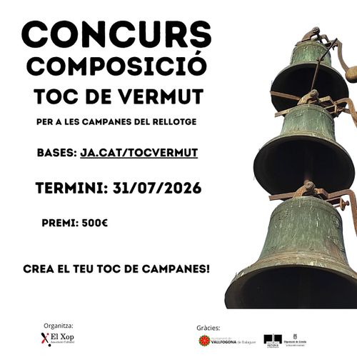 Concurs «Toc de Vermut» Últim dia!