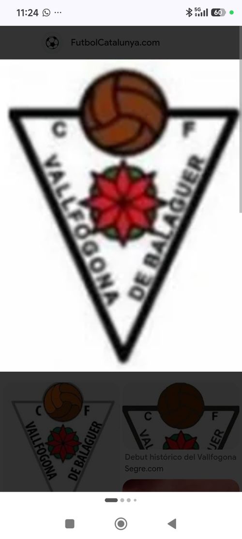 CF. VALLFOGONA - FC. TORREGROSSA
