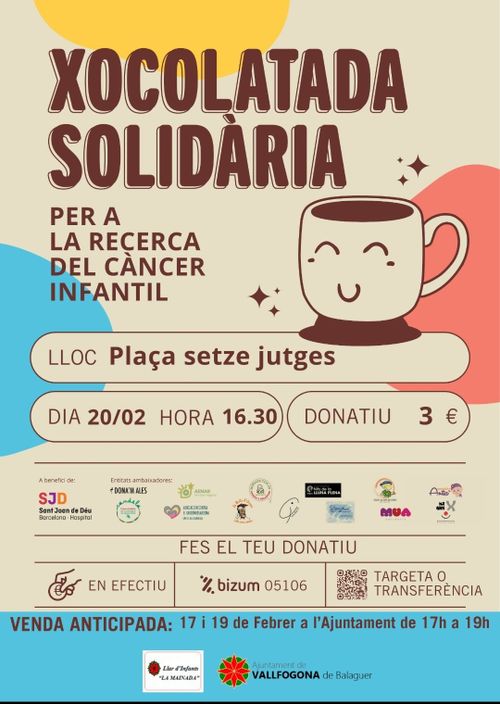 XOCOLATADA SOLIDÀRIA