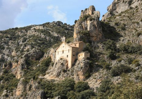 SORTIDA A LA ERMITA DE PEDRA
